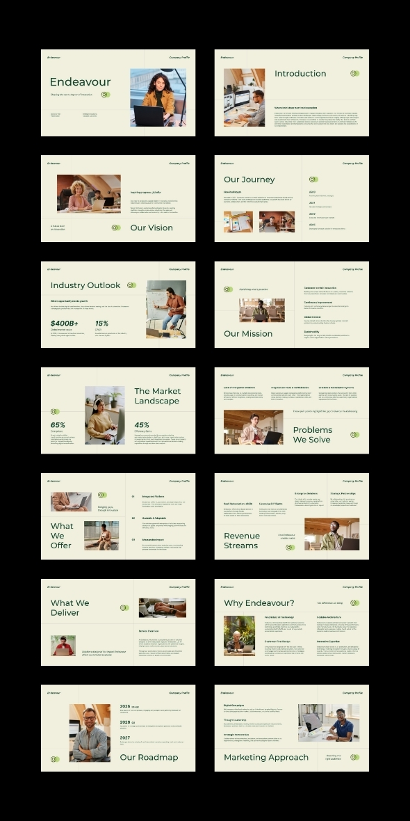 Business Plan Keynote