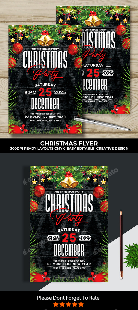 Christmas Flyer