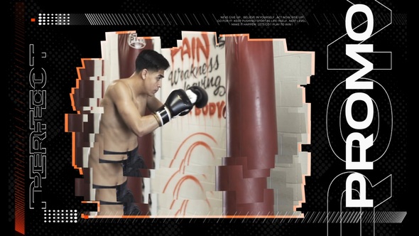 Sport Intro Openers template preview