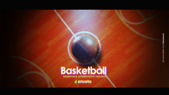 Basketball Logo Logo Stings template preview