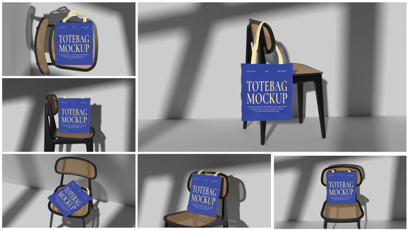 Totebag Mockup Product Promo template preview