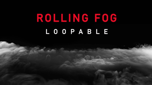 Rolling Fog 4K Loop