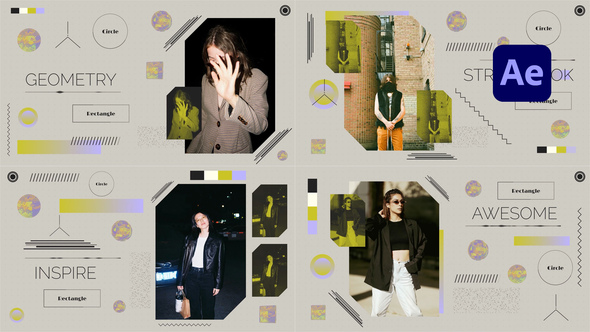 Geometry Lovers Openers template preview