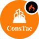 ConsTac - CodeIgniter v4 Construction & Building Template Multipurpose