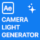AI Generative Camera Light Transitions | Vertical | After Effects - VideoHive Item for Sale