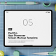 Pad Pro App Showcase Screen Mockup Template - VideoHive Item for Sale