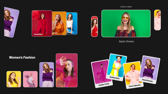Carousel Kit Video Displays template preview