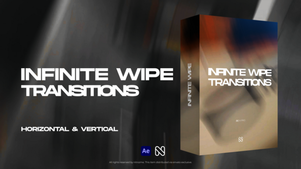 Camera Wipe Transitions Elements template preview