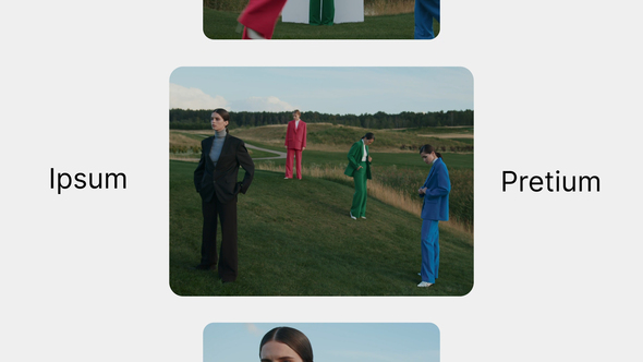 Scrolling Gallery Openers template preview