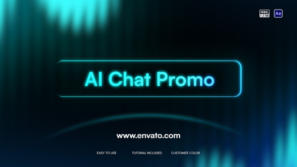 AI Chat Promo Openers template preview