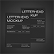 Letterhead Mockup 