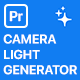 AI Generative Camera Light Transitions | Vertical | Premiere Pro 