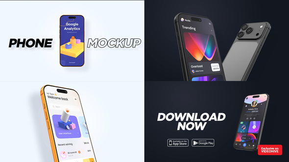 Fast App Promo | Phone 17 Pro Mockup Product Promo template preview