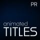 Animated Titles 