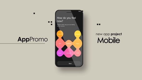 App Promo Product Promo template preview