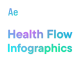 Health Flow Infographics - VideoHive Item for Sale