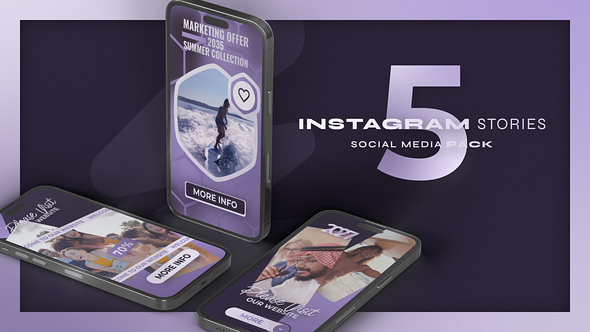 Vertical Reels Product Promo template preview