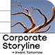 Corporate Storyline - Invent Tomorrow - VideoHive Item for Sale