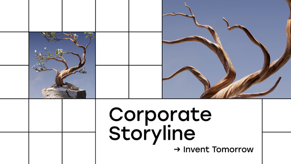 Corporate Storyline - Invent Tomorrow Openers template preview