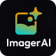 ImagerAI - AI Image Generator SaaS 