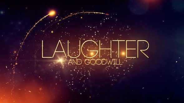 Christmas Wishes 2026 Titles template preview