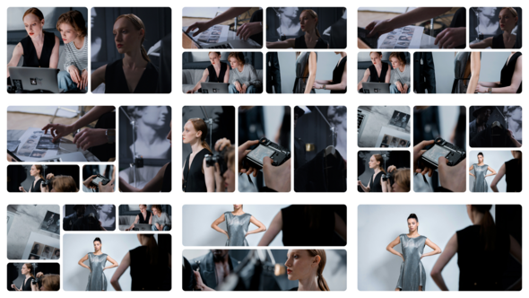 Split Screen Openers template preview