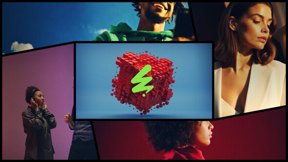 Creative SplitScreen Opener Openers template preview