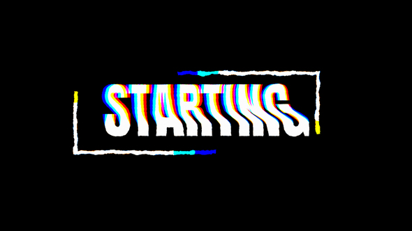 Text Animation Titles template preview