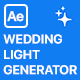 Generative Indian Wedding Light Transitions | Vertical | After Effects - VideoHive Item for Sale