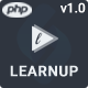 LearnUp - PHP Online Courses & Education LMS Template