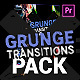 Grunge Transitions Pack - VideoHive Item for Sale