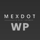 MexDot - Creative Portfolio WordPress Theme