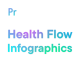 Health Flow Infogrphics - VideoHive Item for Sale