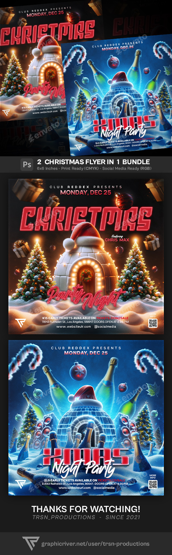 Christmas Party Bundle