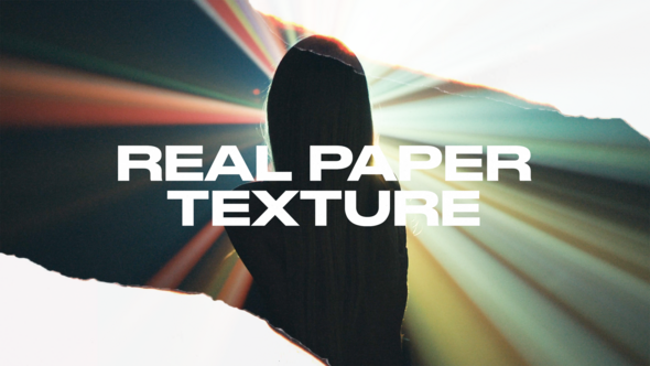 Burned Paper Edges Transitions Elements template preview