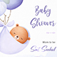 Dreamy Skies Baby Shower Invitation - VideoHive Item for Sale
