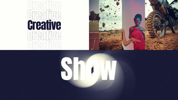 Dynamic Typography Opener Openers template preview