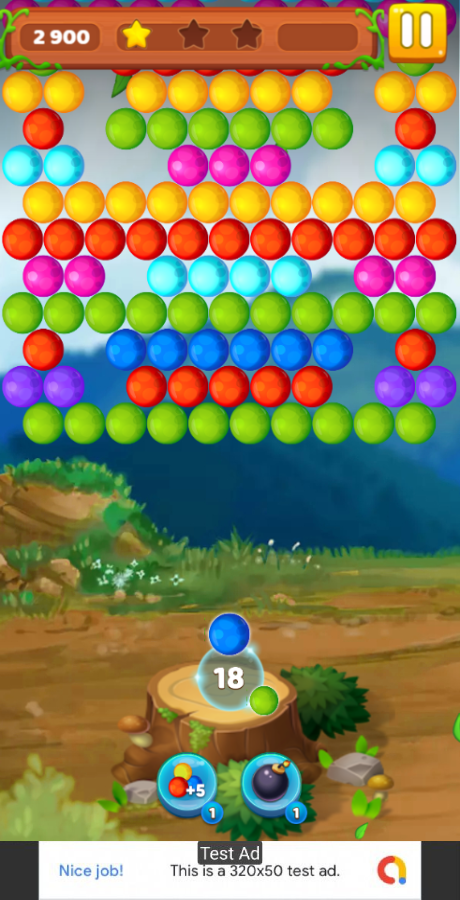 Bubble Shooter Woods - Bubble Shooter Game Android Studio Project with ...
