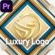 Luxury Adobe Premiere Logo - VideoHive Item for Sale