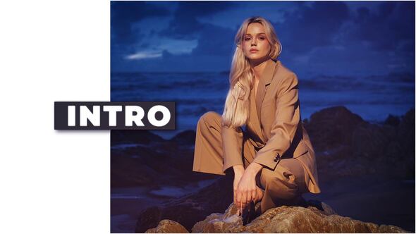 This Opener Intro Logo Stings template preview