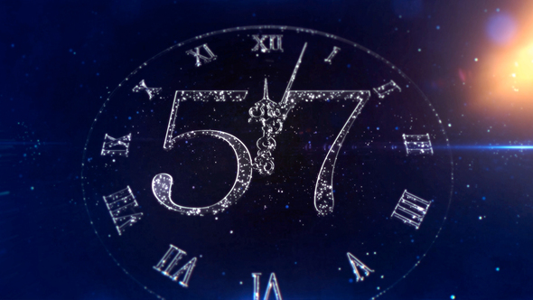 New Year Countdown 2026 Openers template preview