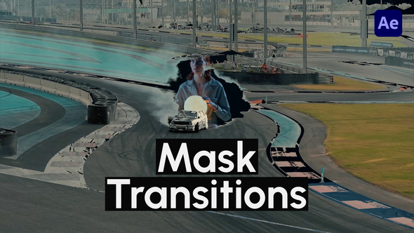 Epic Mask Transitions Elements template preview