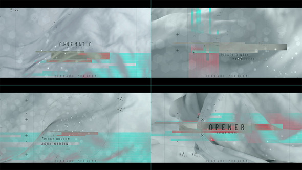 Cinematic Opener Openers template preview