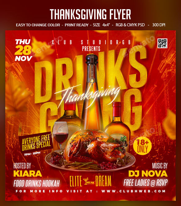 Thanksgiving Flyer