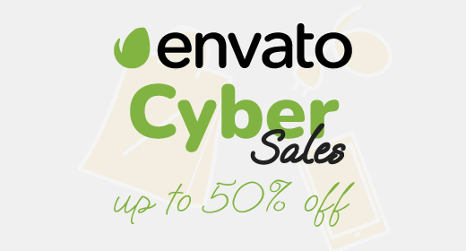 Envato's Cyber Sales 2025