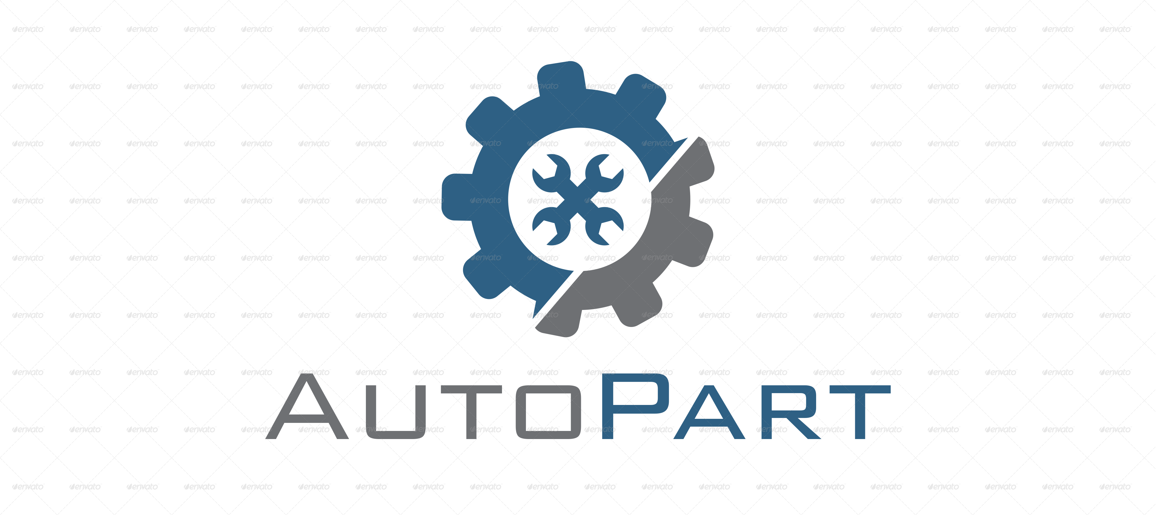Auto Parts Logo by Zeeshandirect | GraphicRiver