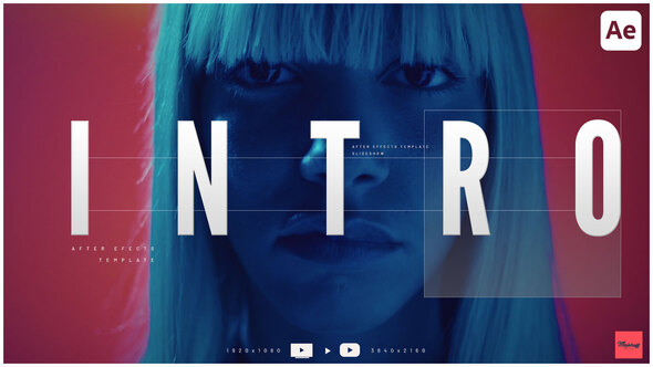 Intro broadcast-packages template preview