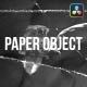 Paper Object Transitions for DaVinci Resolve - VideoHive Item for Sale