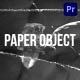 Paper Object Transitions - VideoHive Item for Sale