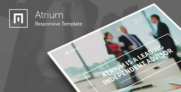 Atrium - Finance - ThemeForest 5522678